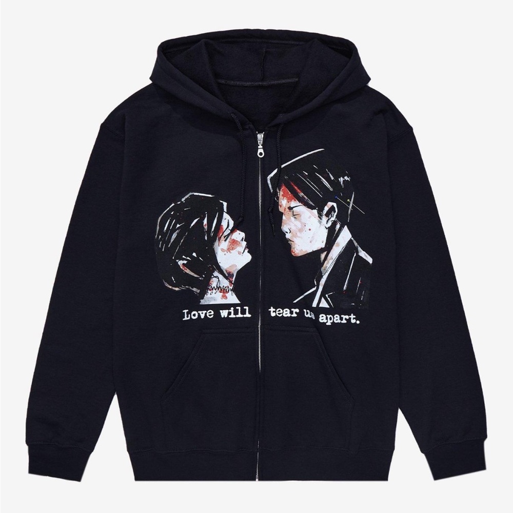 Unisex My Chemical Romance Demolition Lovers‎ Zip Up Jacket